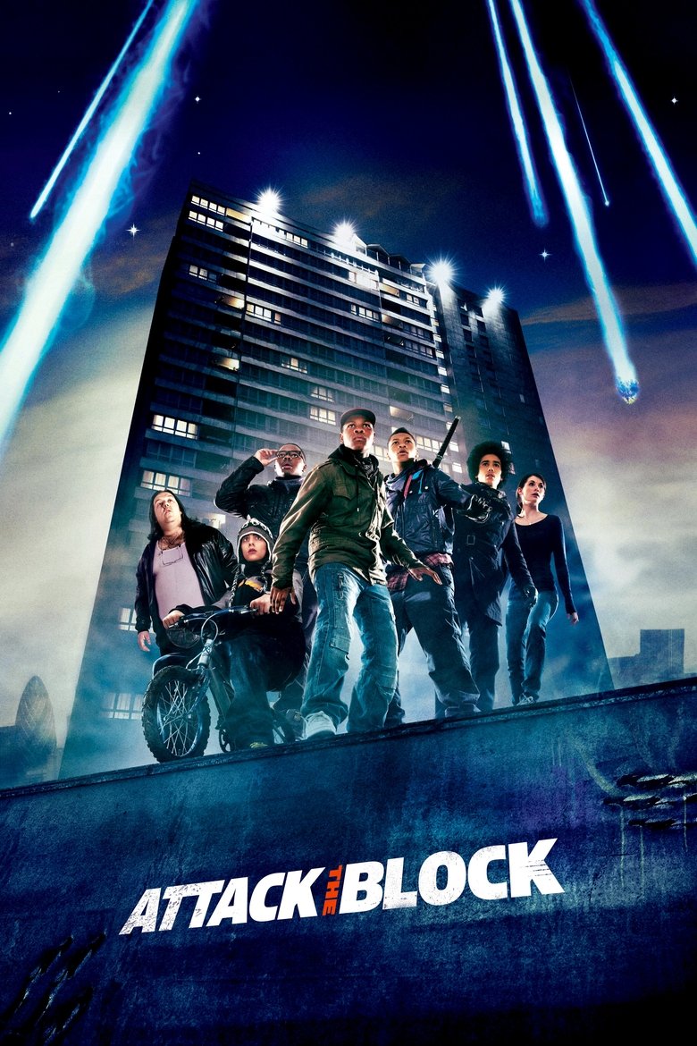 Attack the Block (2011) — affiche film et bande-annonce