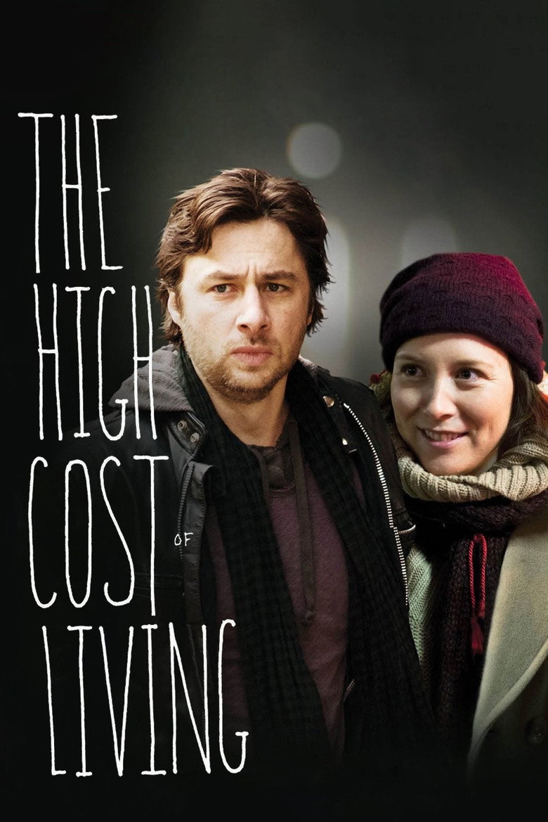 The High Cost of Living (2010) — affiche film