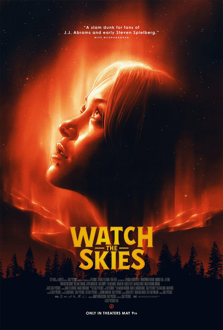 Watch the Skies (2022) — affiche film et bande-annonce