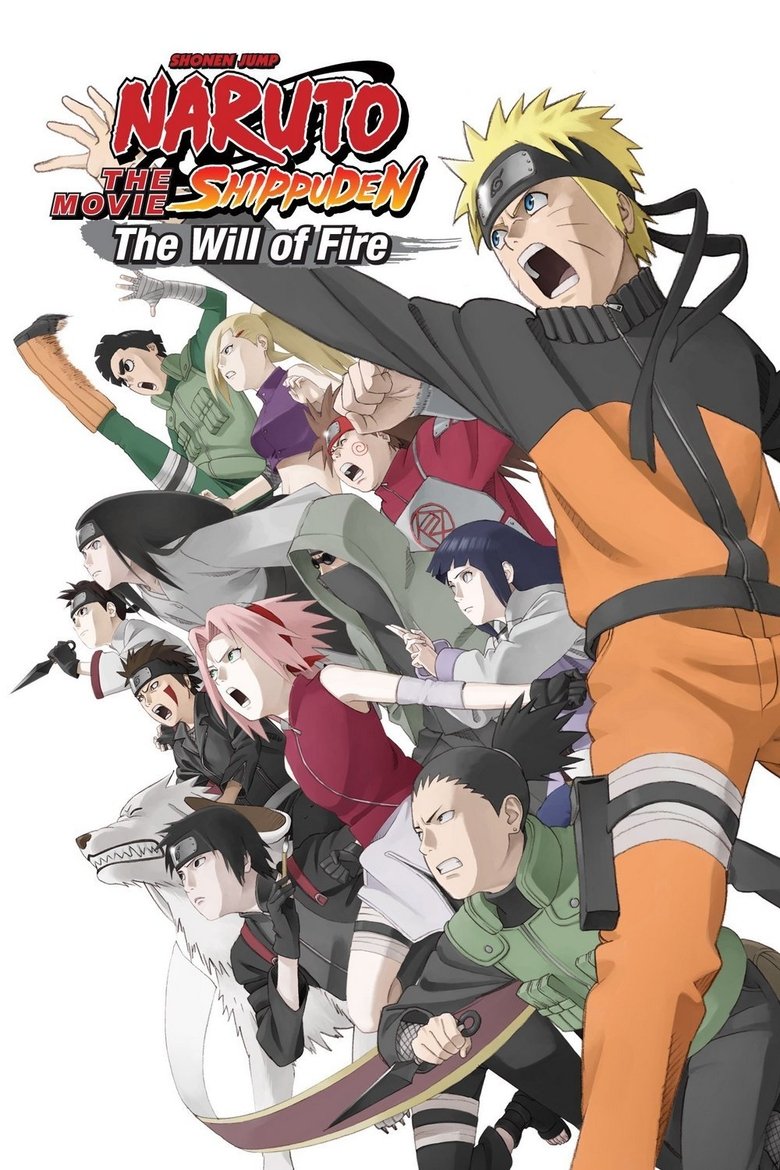 Naruto Shippûden: The Movie 3: Inheritors of the Will of Fire (2009) — affiche film et bande-annonce