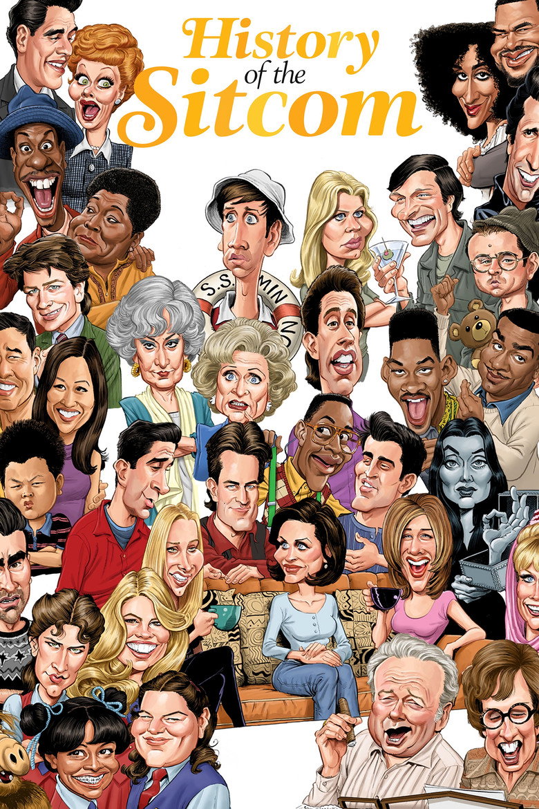 History of the Sitcom (2021) — affiche série