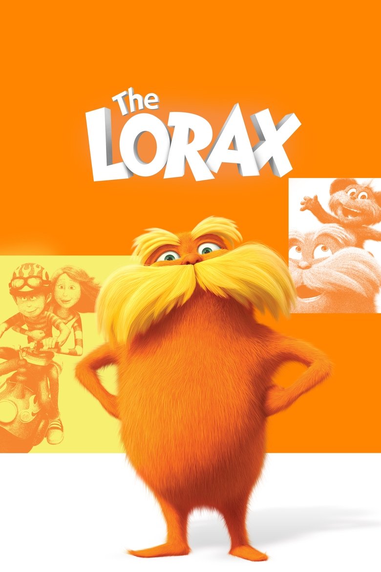 The Lorax (2012) — affiche film et bande-annonce
