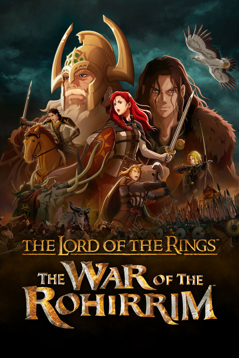 The Lord of the Rings: The War of the Rohirrim (2024) — affiche film et bande-annonce