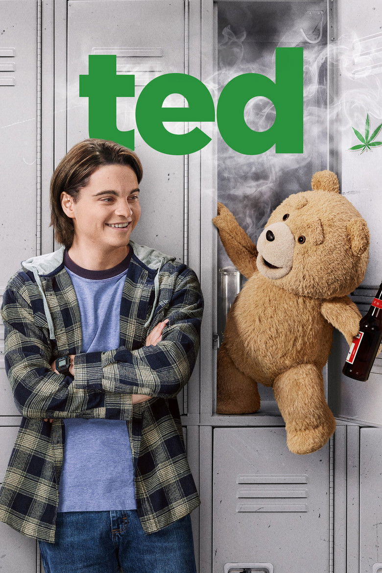 Ted (2024) — affiche série et bande-annonce