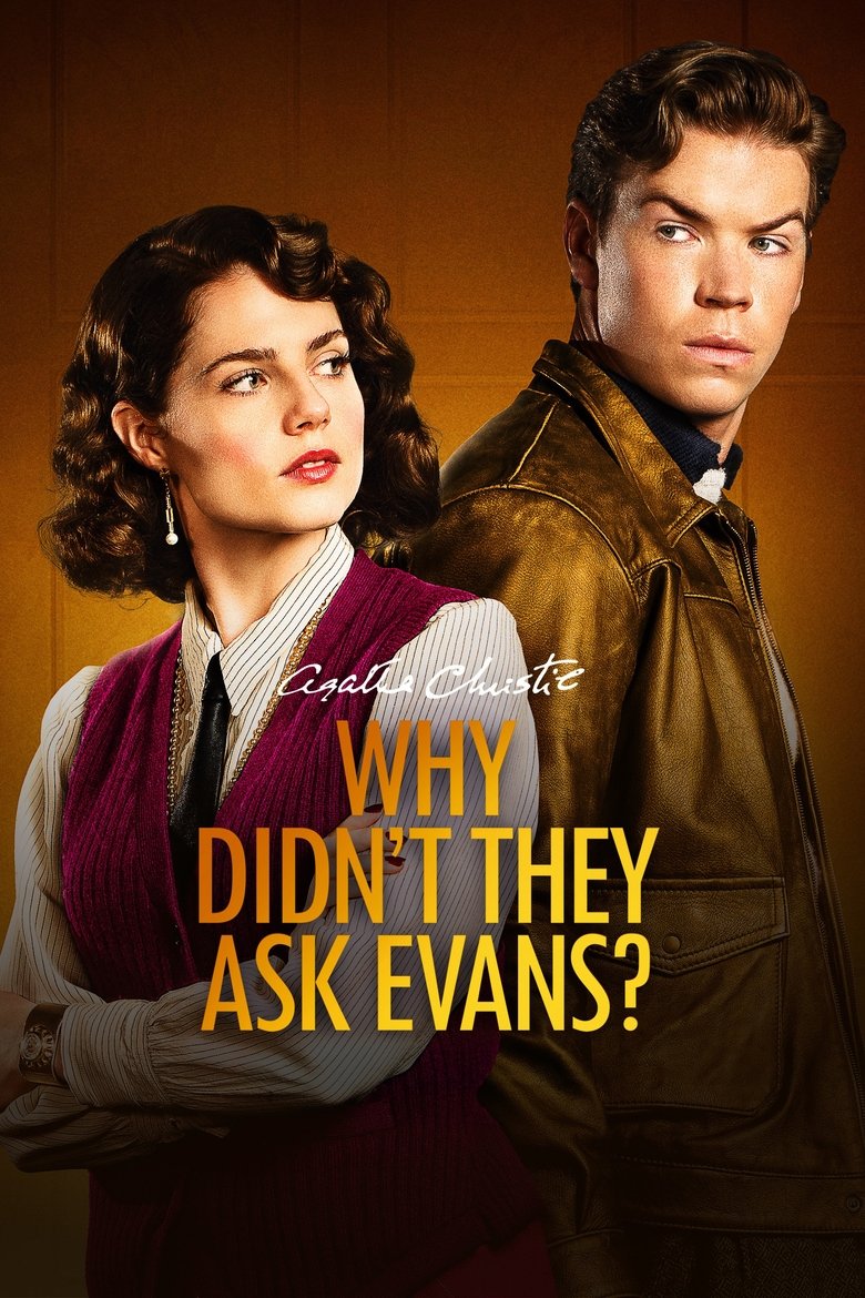 Why Didn't They Ask Evans? (2022) — affiche série et bande-annonce