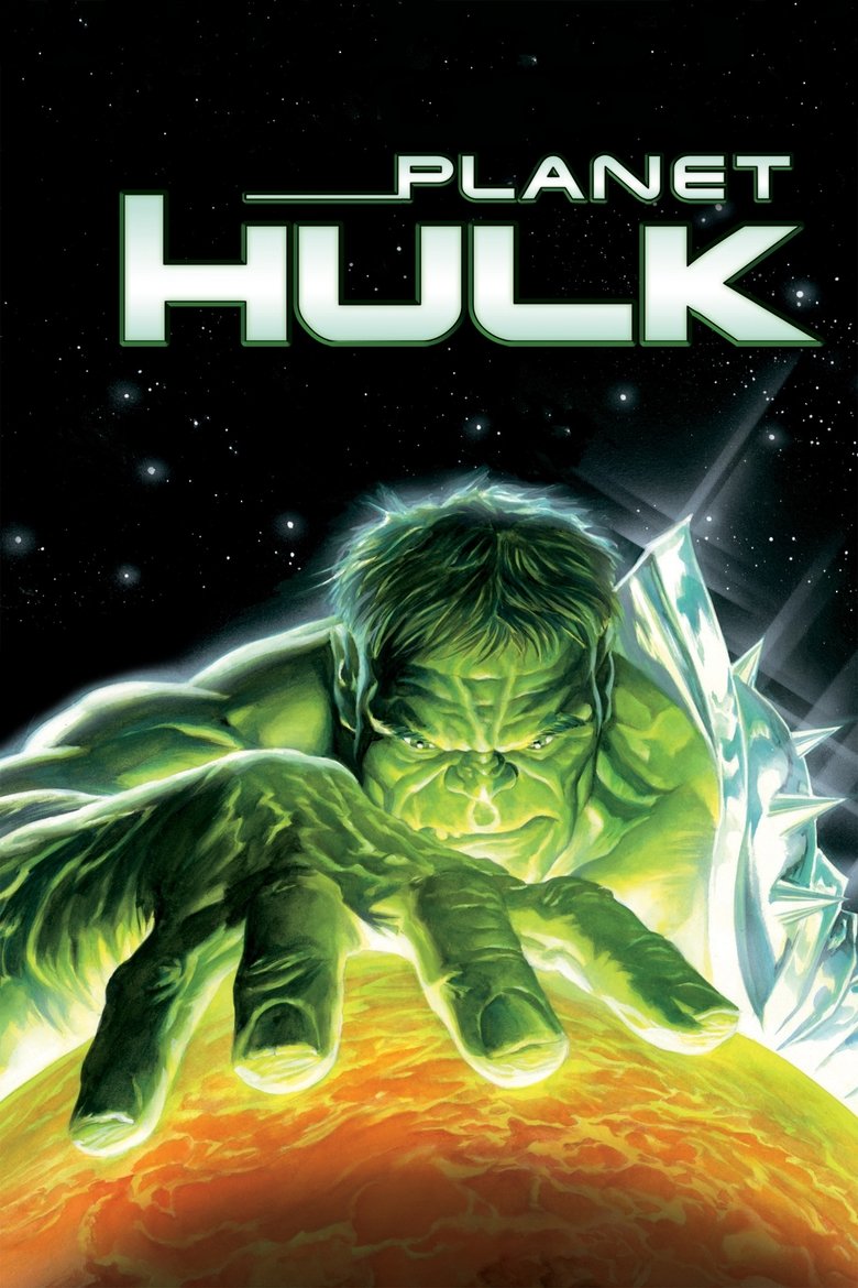 Planet Hulk (2010) — affiche film et bande-annonce