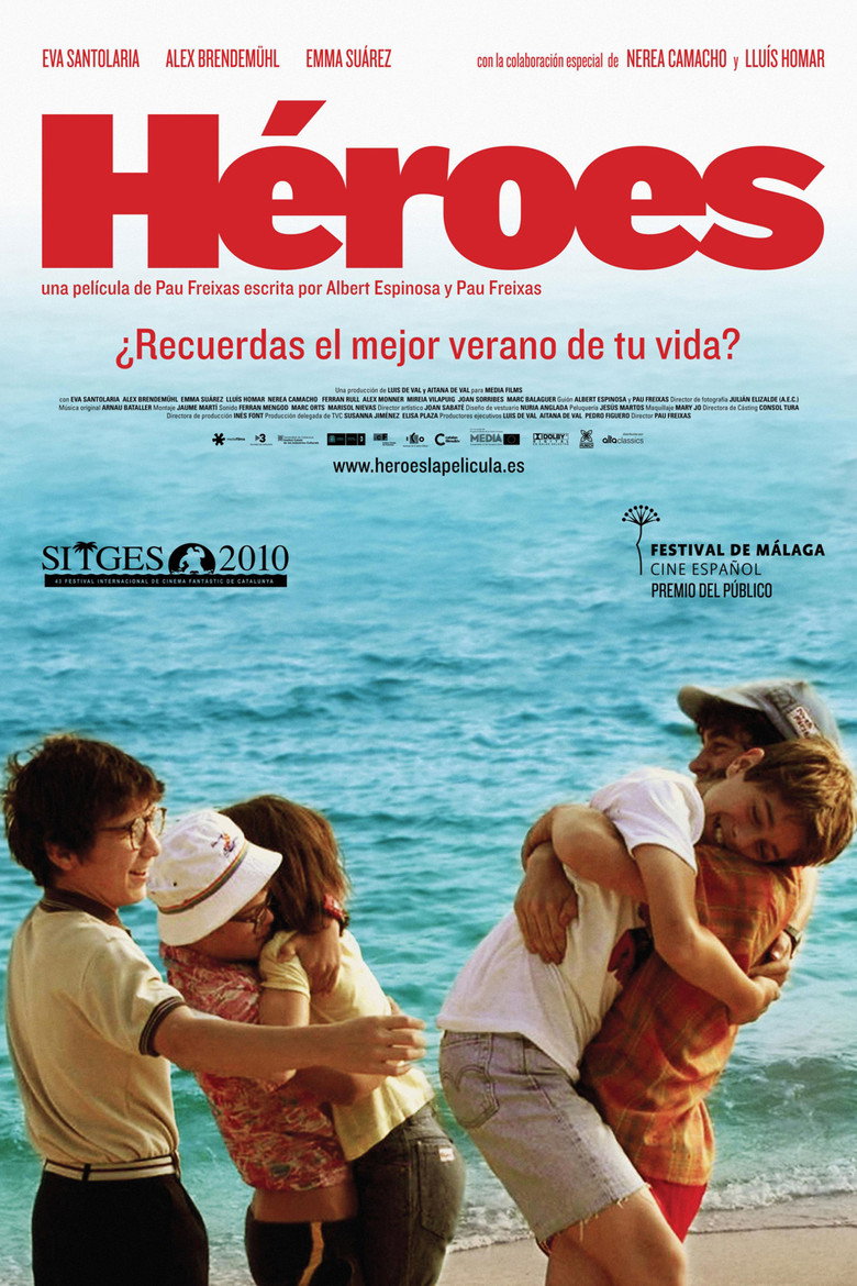 Forever Young (2010) — affiche film