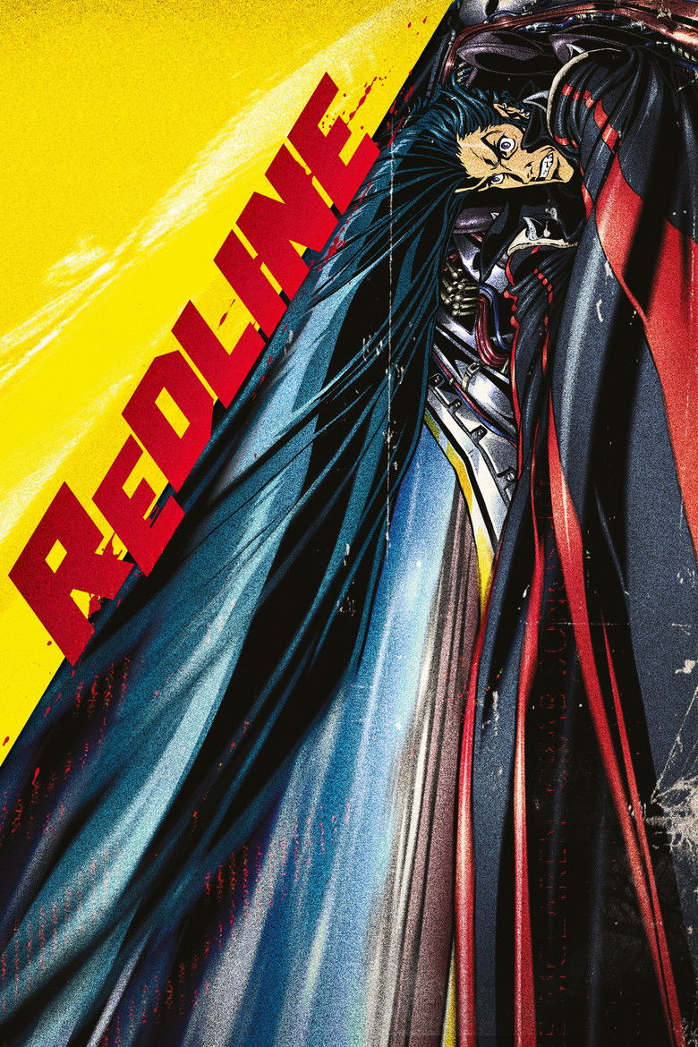 Redline (2009) — affiche film et bande-annonce