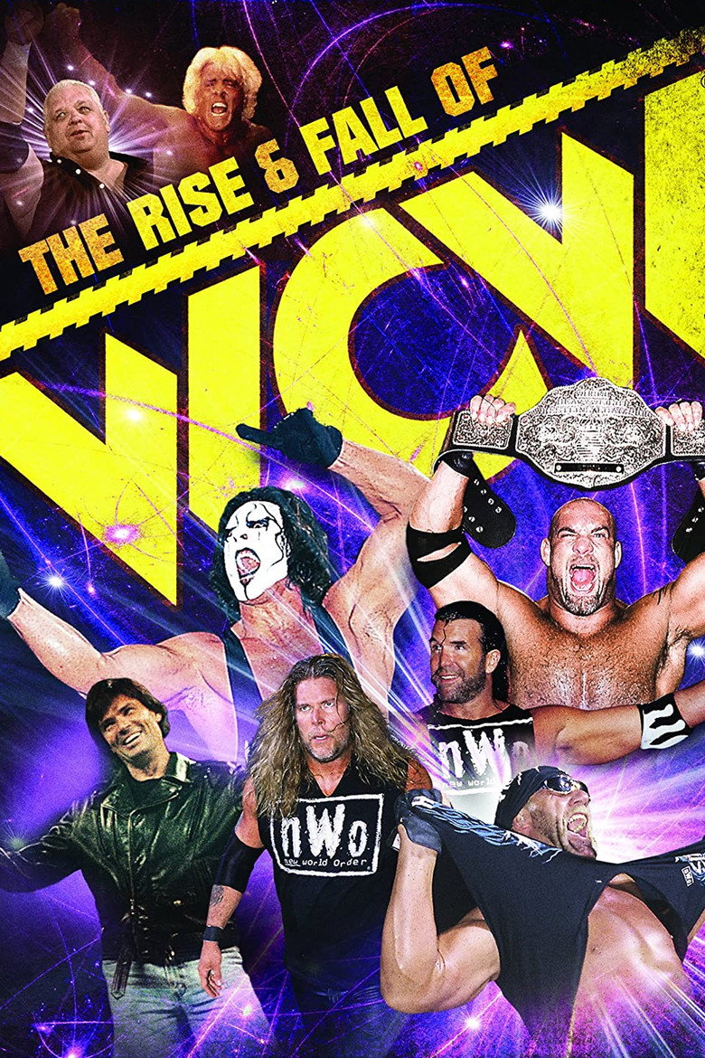 WWE: The Rise and Fall of WCW (2009) — affiche film et bande-annonce