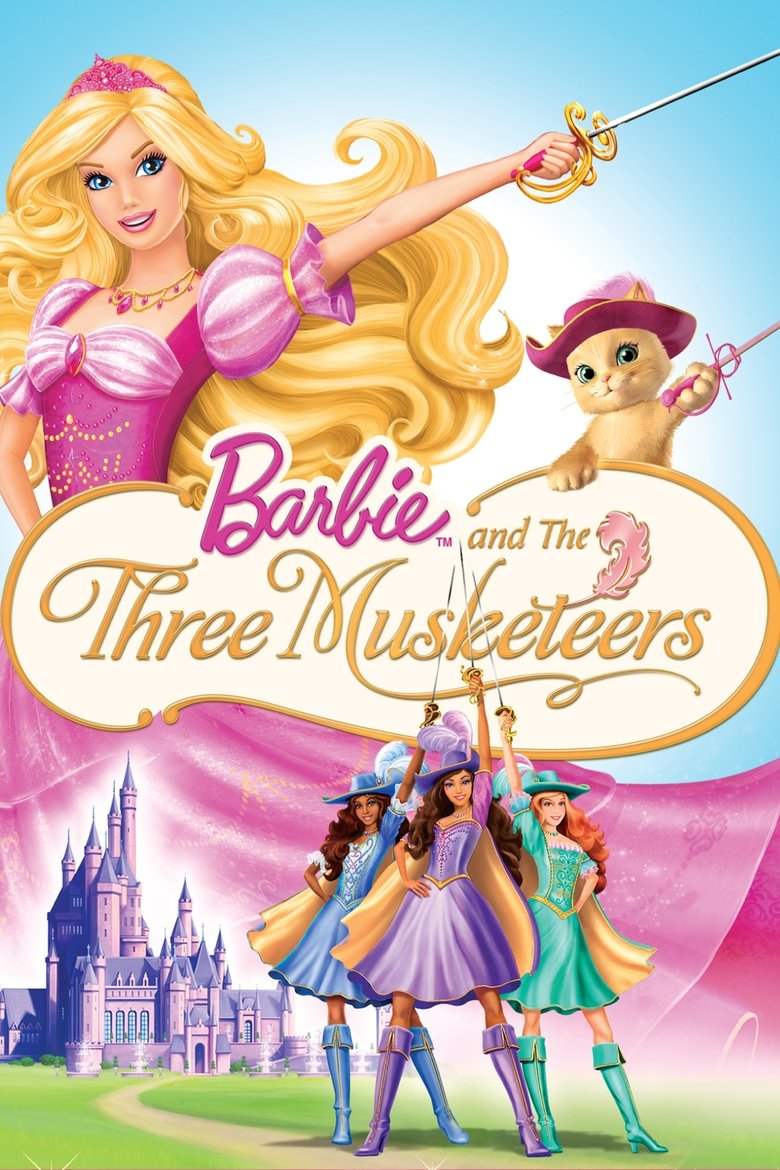 Barbie and the Three Musketeers (2009) — affiche film et bande-annonce