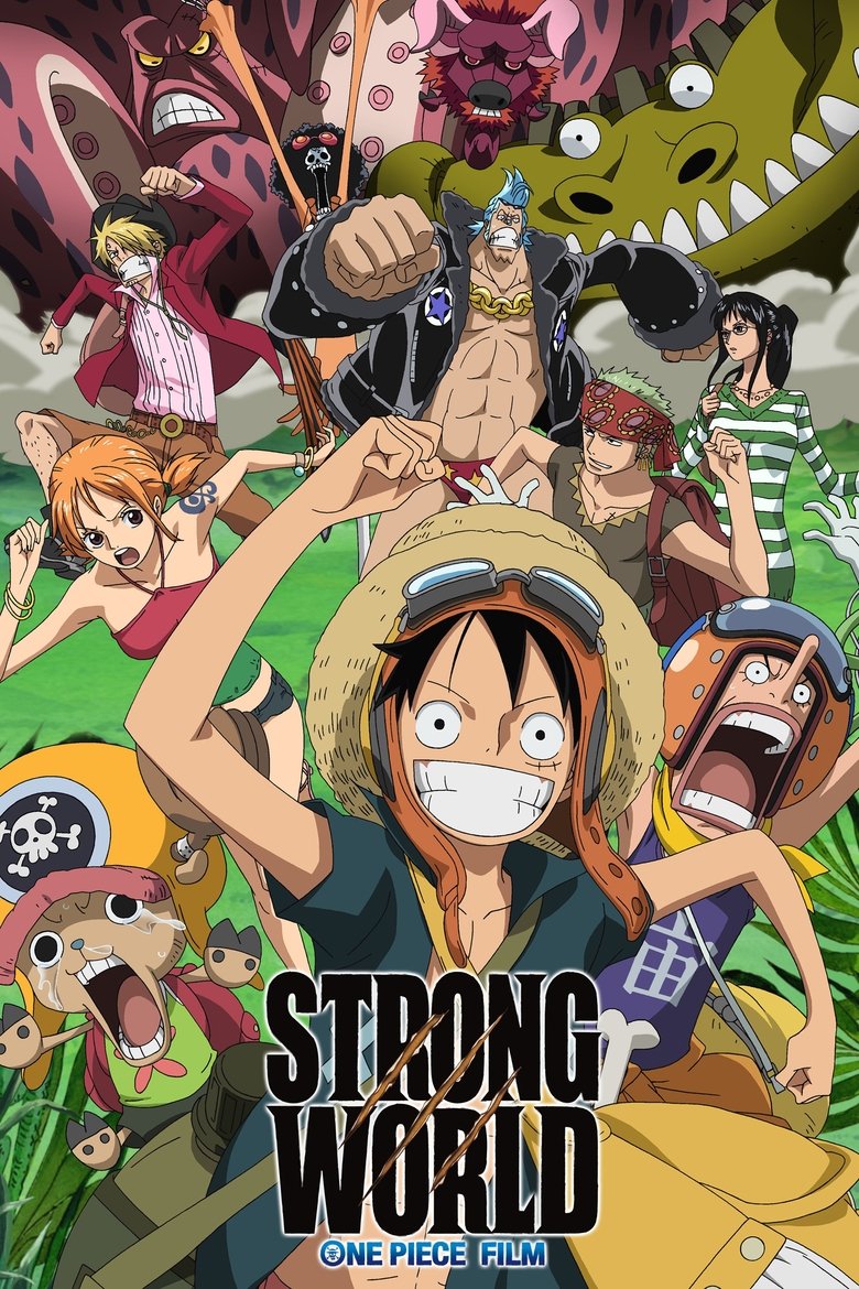 One Piece: Strong World (2009) — affiche film et bande-annonce