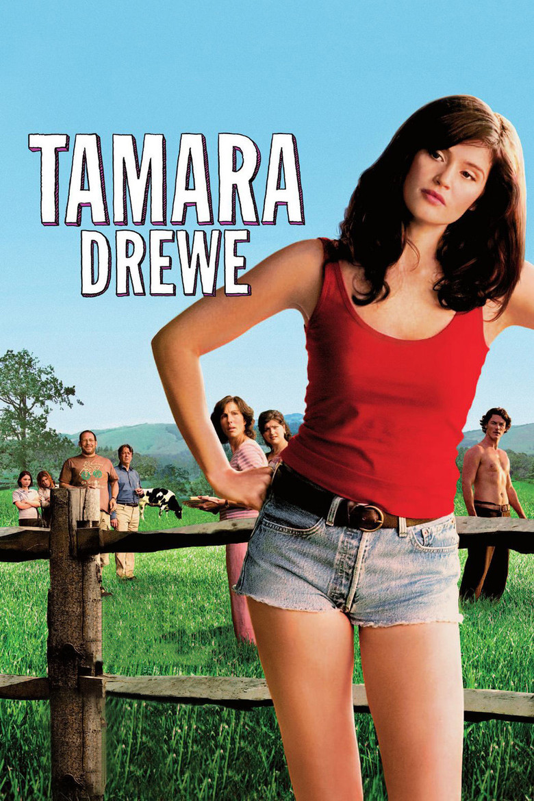 Tamara Drewe (2010) — affiche film et bande-annonce