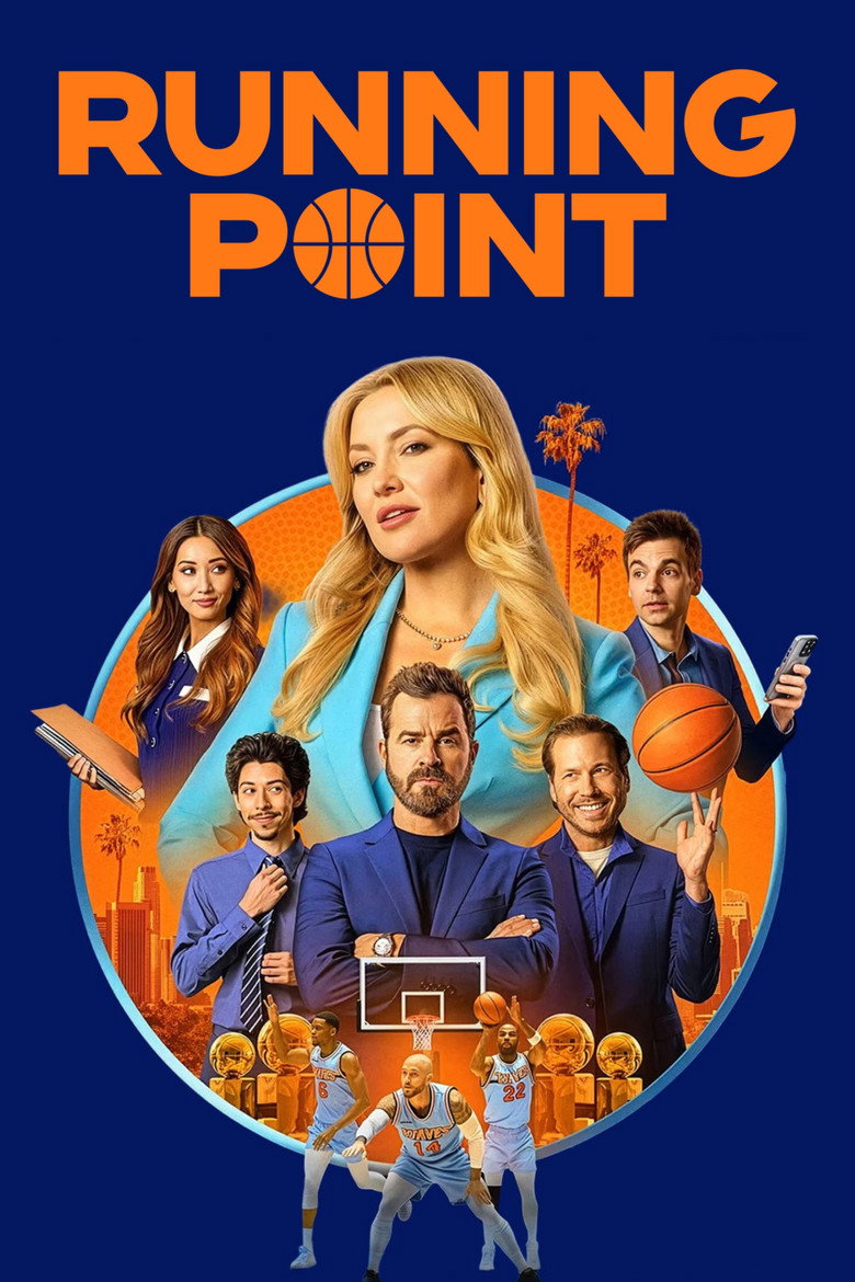 Running Point (2025) — affiche série et bande-annonce
