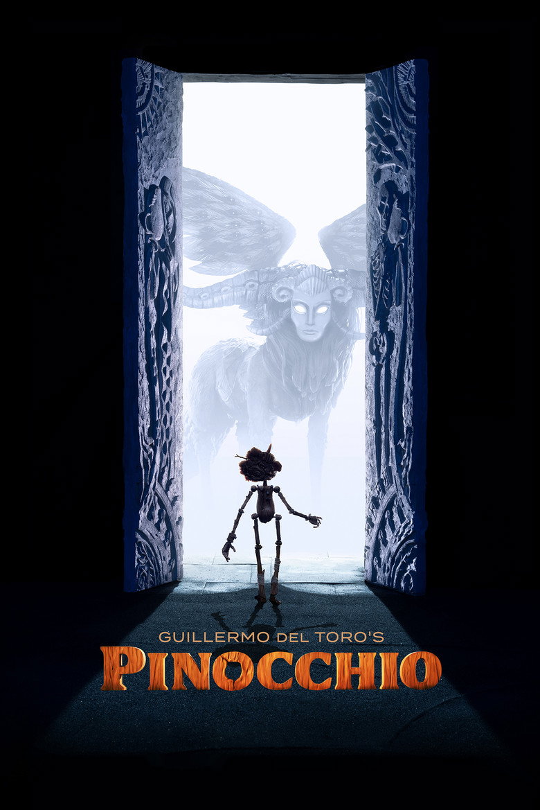 Guillermo del Toro's Pinocchio (2022) — affiche film et bande-annonce