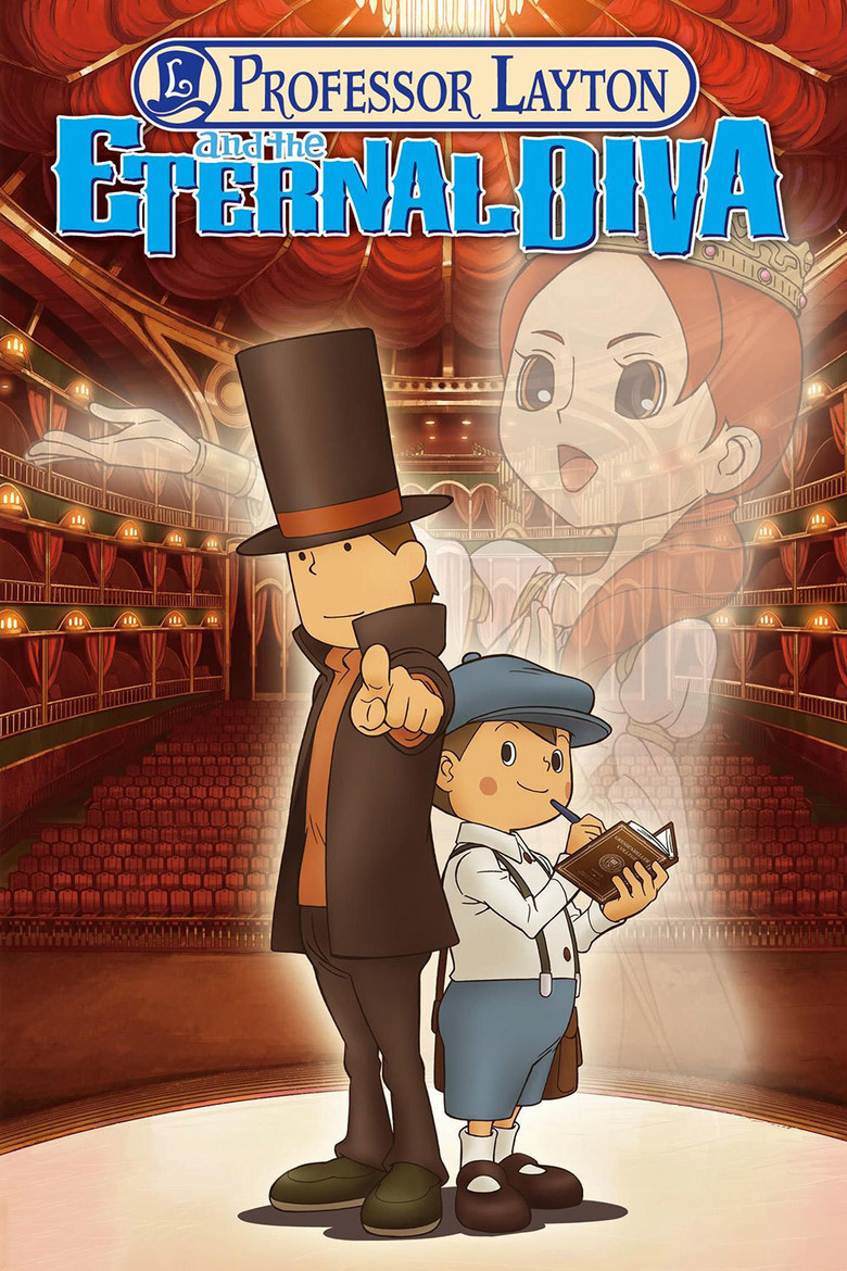 Professor Layton and the Eternal Diva (2009) — affiche film et bande-annonce