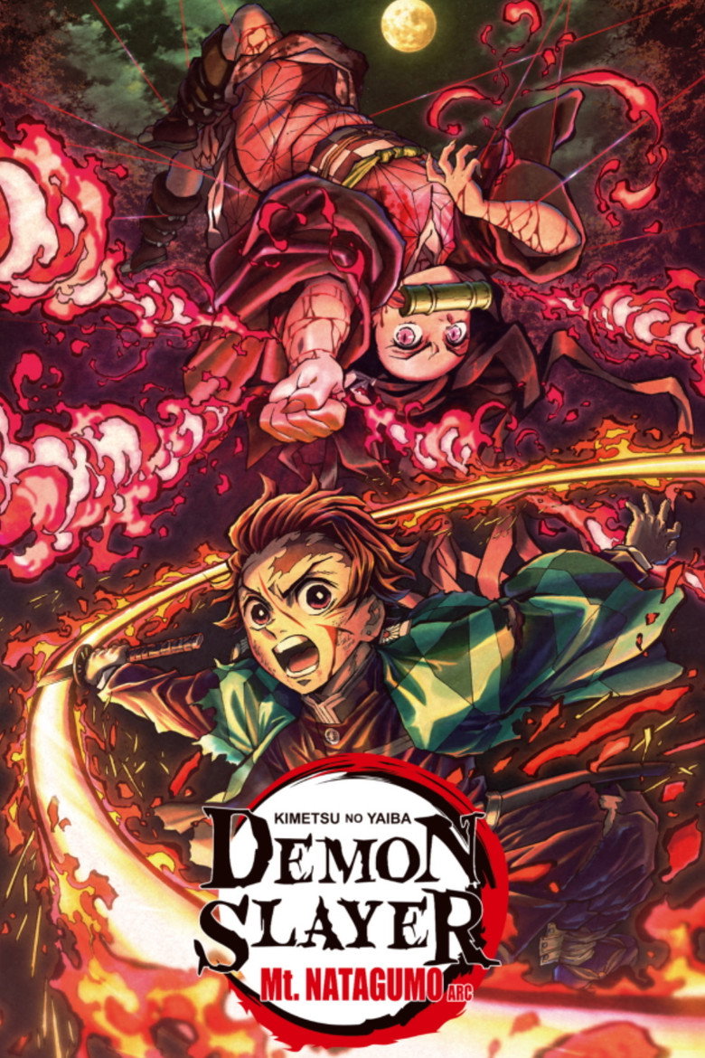 Demon Slayer: Kimetsu no Yaiba - Mt. Natagumo Arc (2020) — affiche film