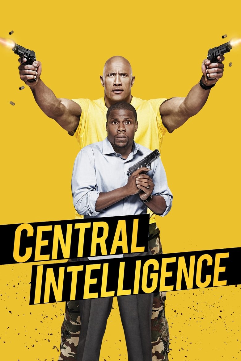 Central Intelligence (2016) — affiche film et bande-annonce