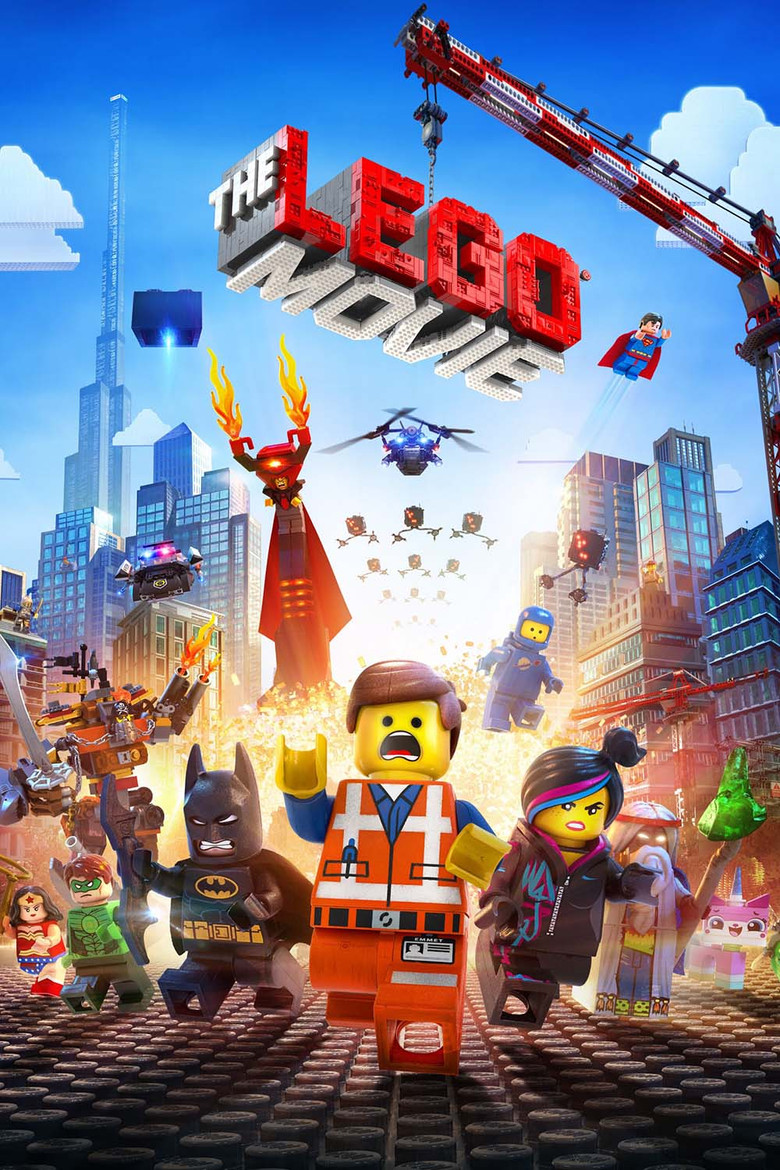 The Lego Movie (2014) — affiche film et bande-annonce
