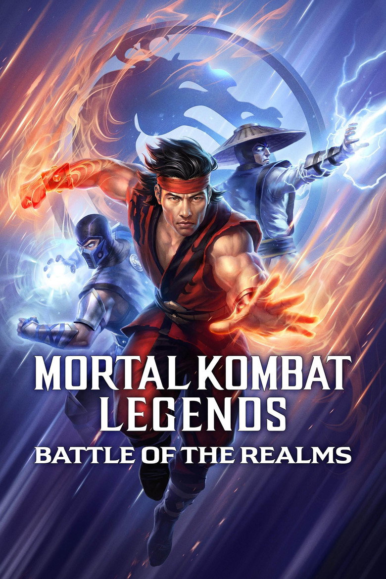 Mortal Kombat Legends: Battle of the Realms (2021) — affiche film et bande-annonce