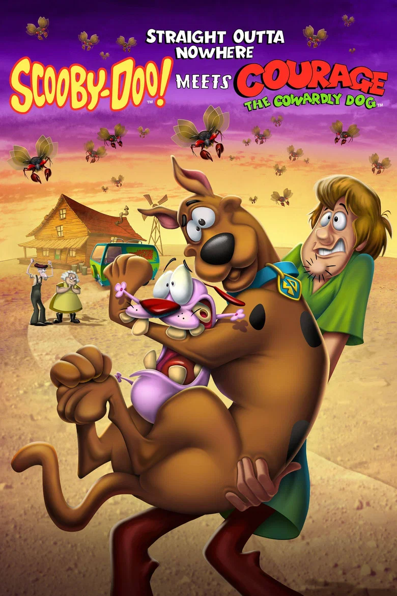 Straight Outta Nowhere: Scooby-Doo! Meets Courage the Cowardly Dog (2021) — affiche film et bande-annonce