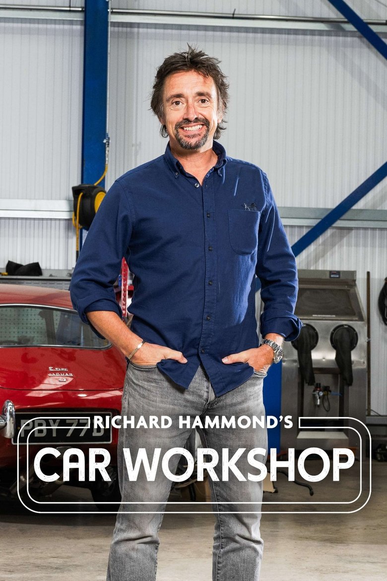Richard Hammond's Workshop (2021) — affiche série et bande-annonce