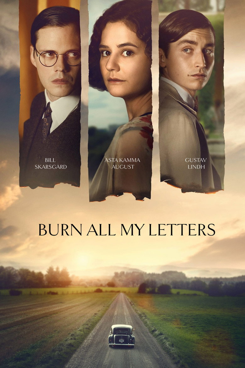 Burn All My Letters (2022) — affiche film et bande-annonce