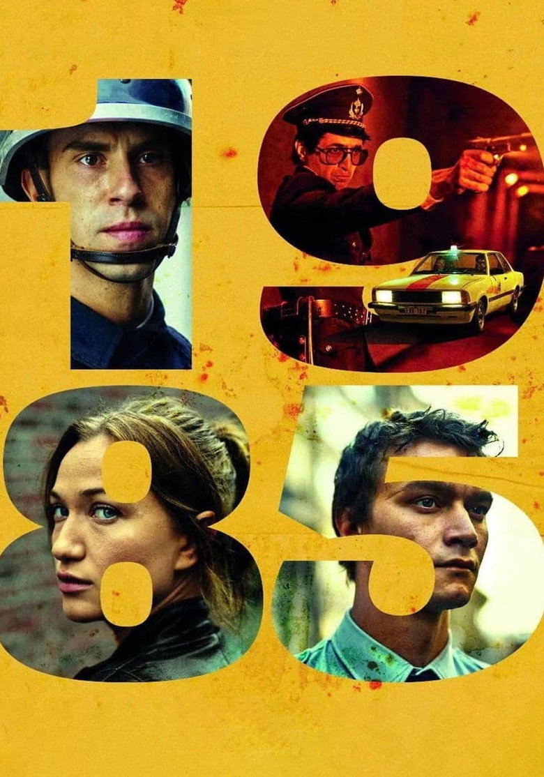 1985 (2023) — affiche série et bande-annonce
