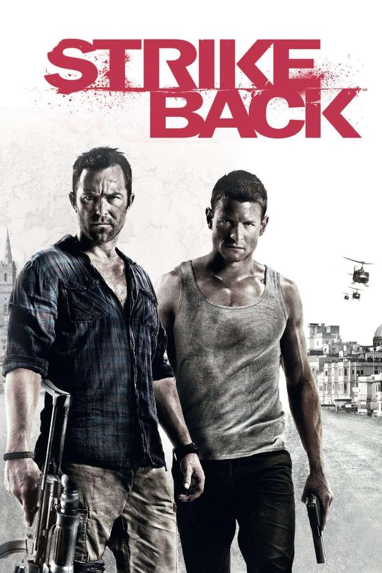 Strike Back (2010) — affiche série et bande-annonce