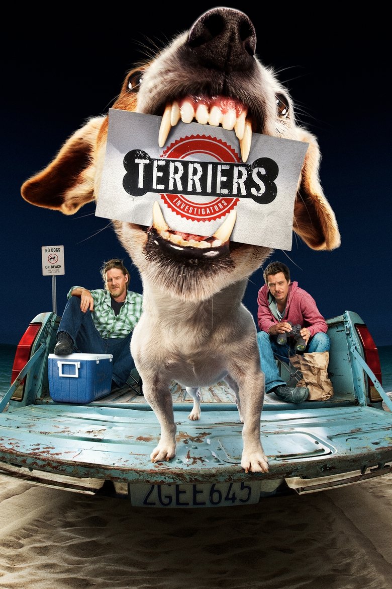 Terriers (2010) — affiche série et bande-annonce