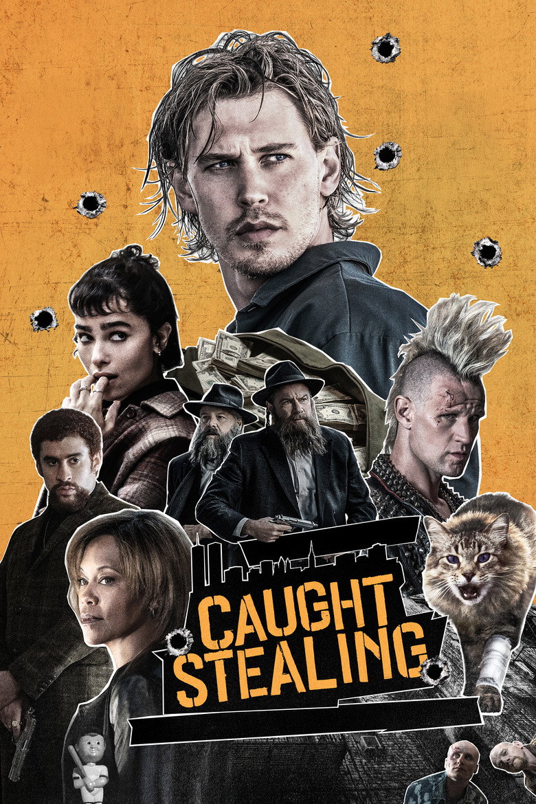 Caught Stealing (2025) — affiche film et bande-annonce