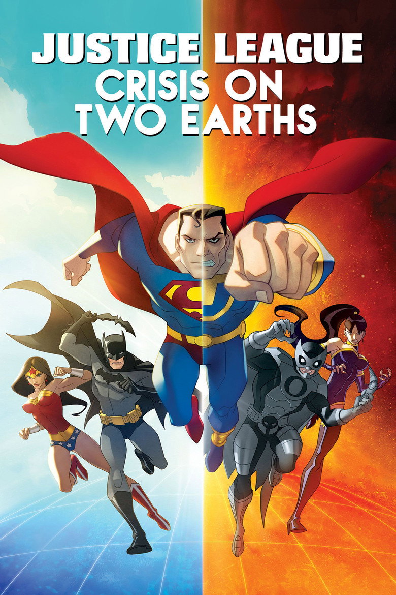 Justice League: Crisis on Two Earths (2010) — affiche film et bande-annonce