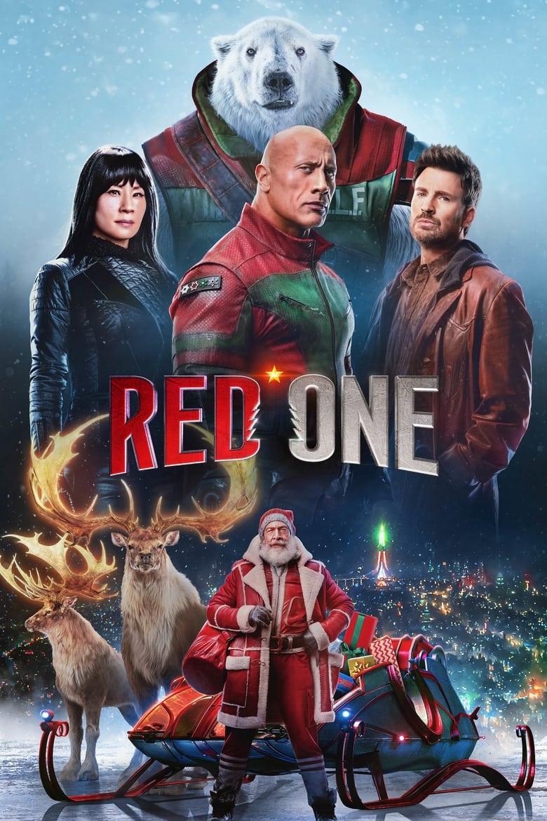 Red One (2024) — affiche film et bande-annonce