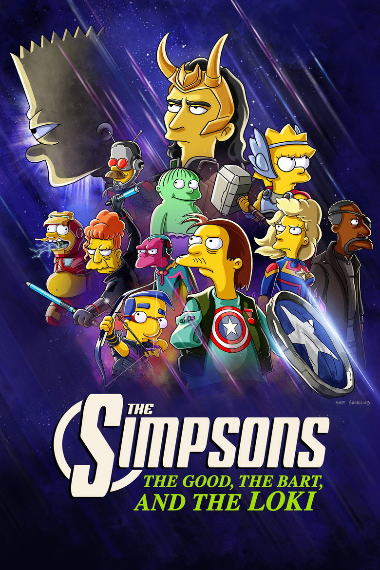 The Good, the Bart, and the Loki (2021) — affiche film et bande-annonce