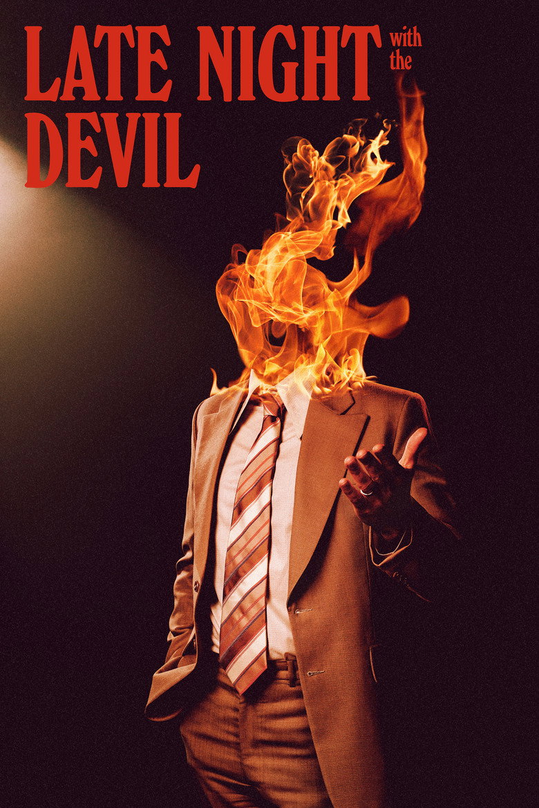 Late Night with the Devil (2023) — affiche film et bande-annonce