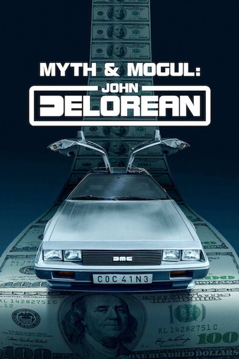 Myth & Mogul: John DeLorean (2021) — affiche série et bande-annonce
