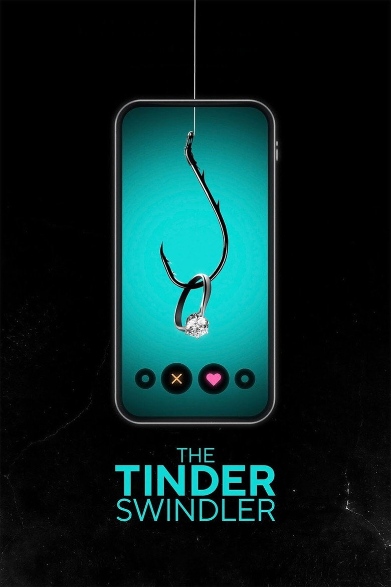 The Tinder Swindler (2022) — affiche film et bande-annonce