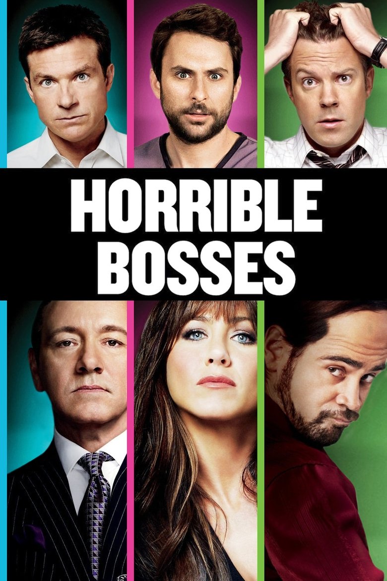 Horrible Bosses (2011) — affiche film et bande-annonce