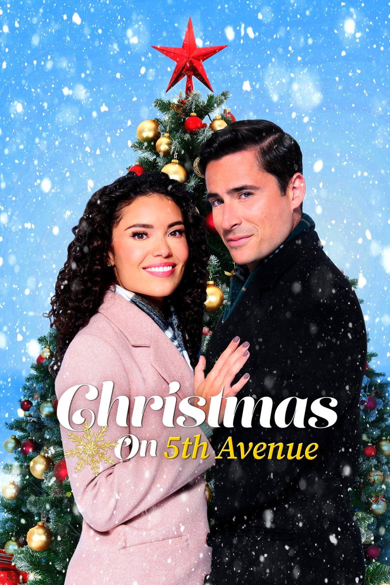 Christmas on 5th Avenue (2021) — affiche film et bande-annonce