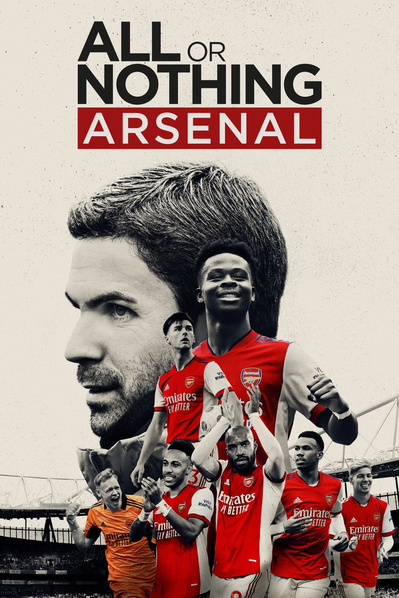 All or Nothing: Arsenal (2022) — affiche série et bande-annonce