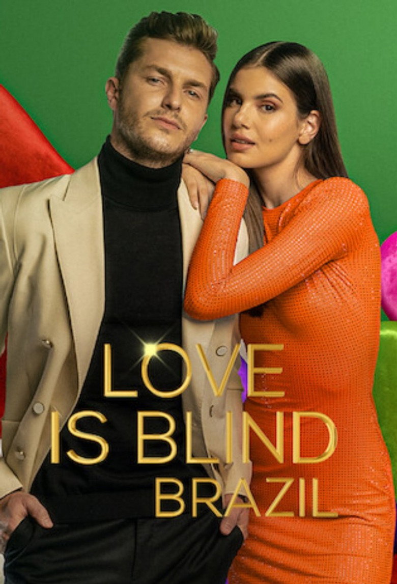 Love Is Blind: Brazil (2021) — affiche série