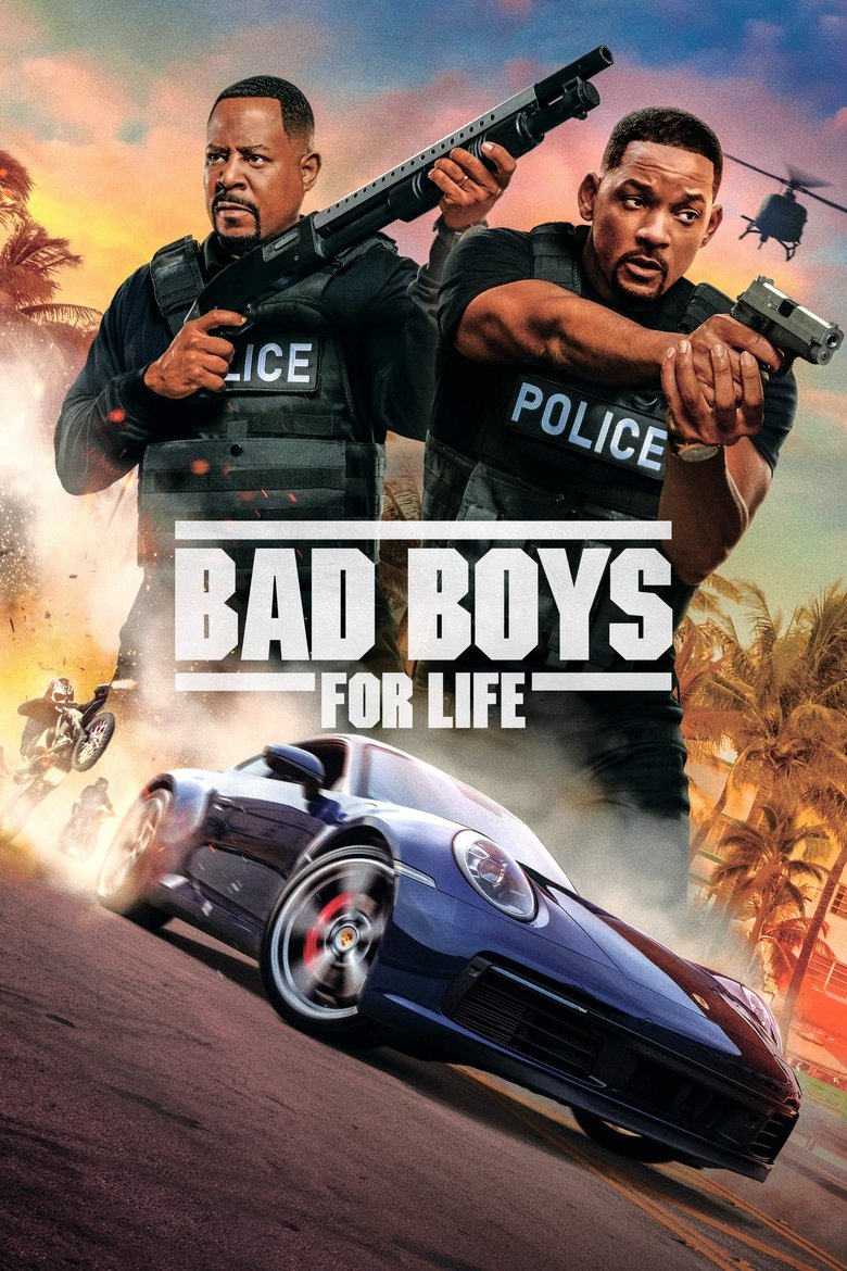 Bad Boys for Life (2020) — affiche film et bande-annonce