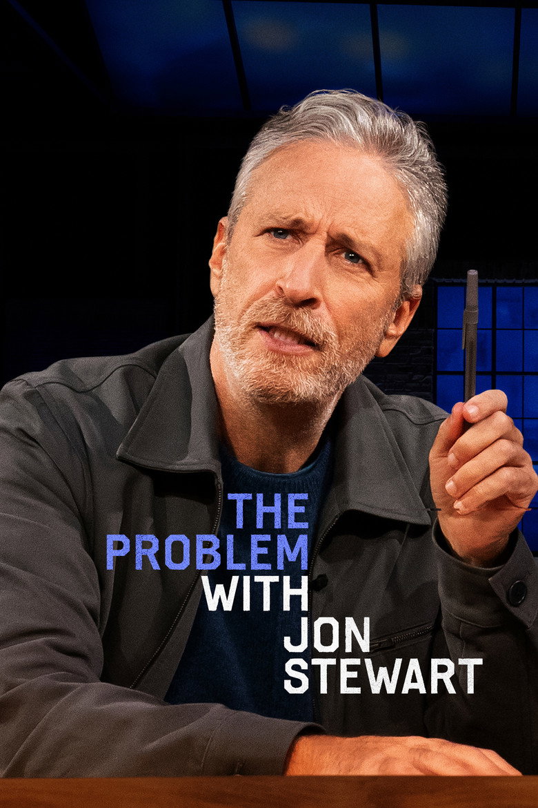 The Problem with Jon Stewart (2021) — affiche série et bande-annonce
