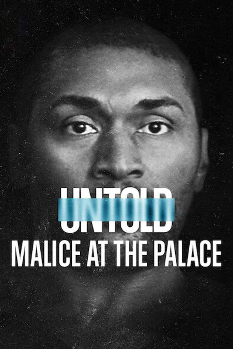 Untold: Malice at the Palace (2021) — affiche film et bande-annonce