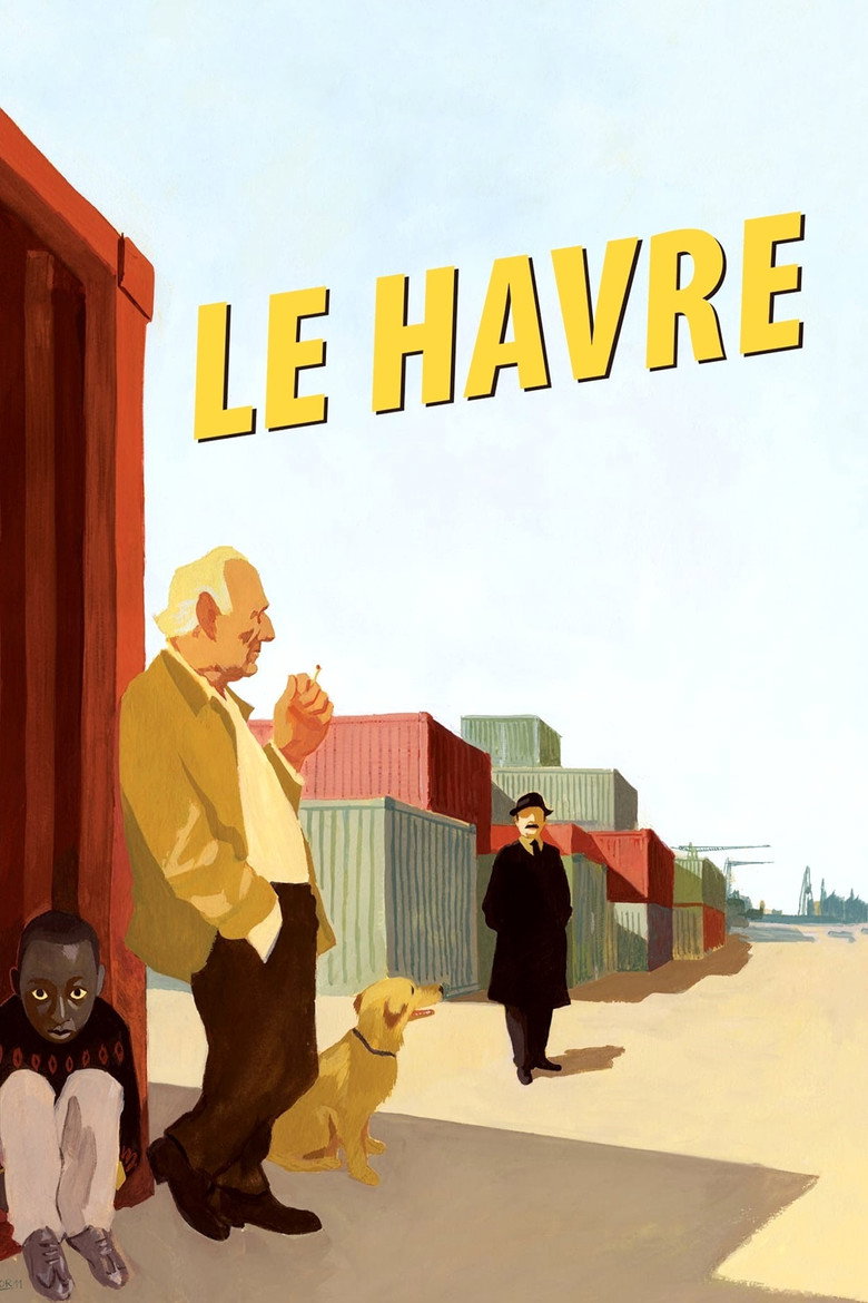 Le Havre (2011) — affiche film et bande-annonce