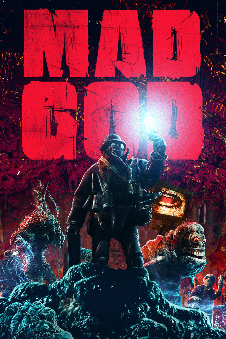 Mad God (2021) — affiche film et bande-annonce