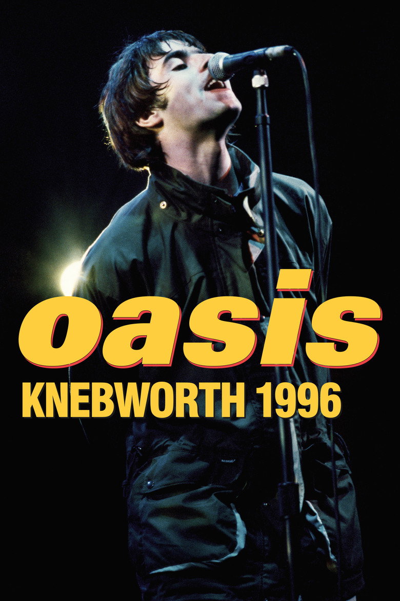 Oasis Knebworth 1996 (2021) — affiche film et bande-annonce