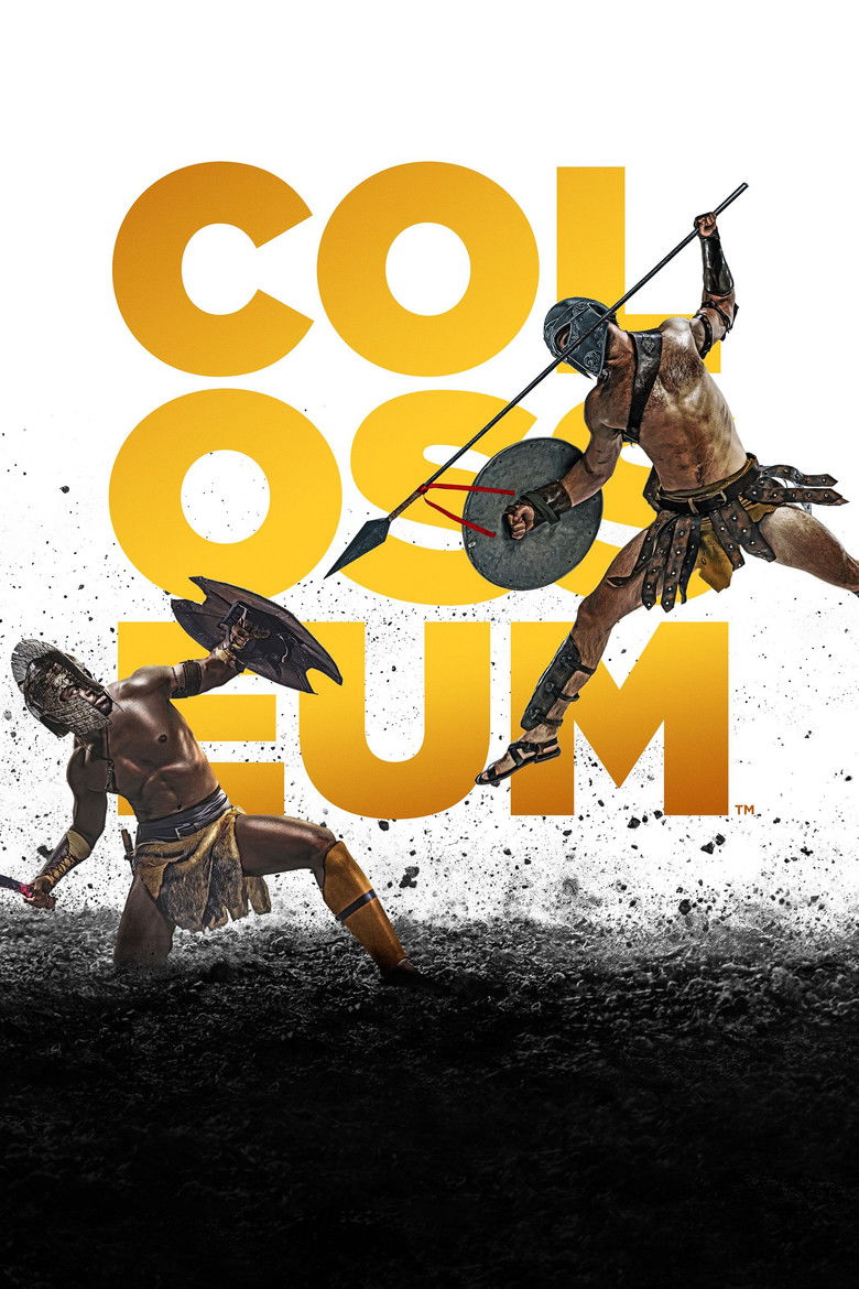 Colosseum (2022) — affiche série et bande-annonce