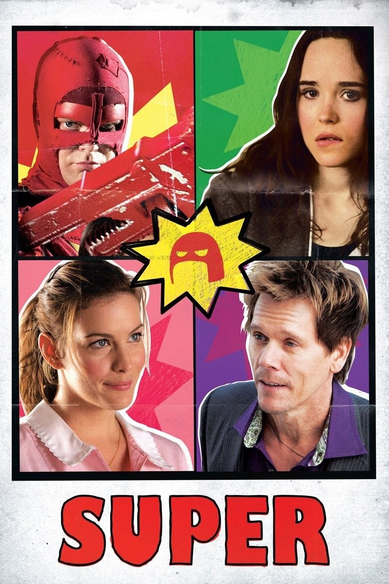 Super (2010) — affiche film et bande-annonce