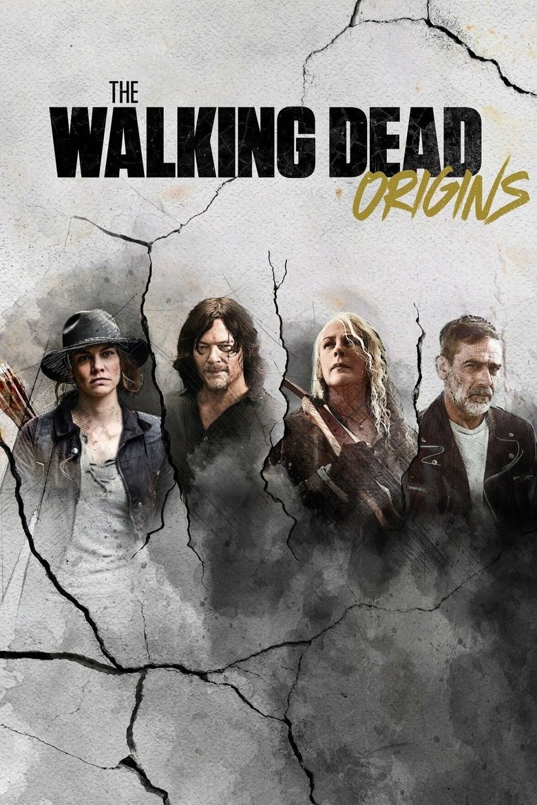 The Walking Dead: Origins (2021) — affiche série et bande-annonce