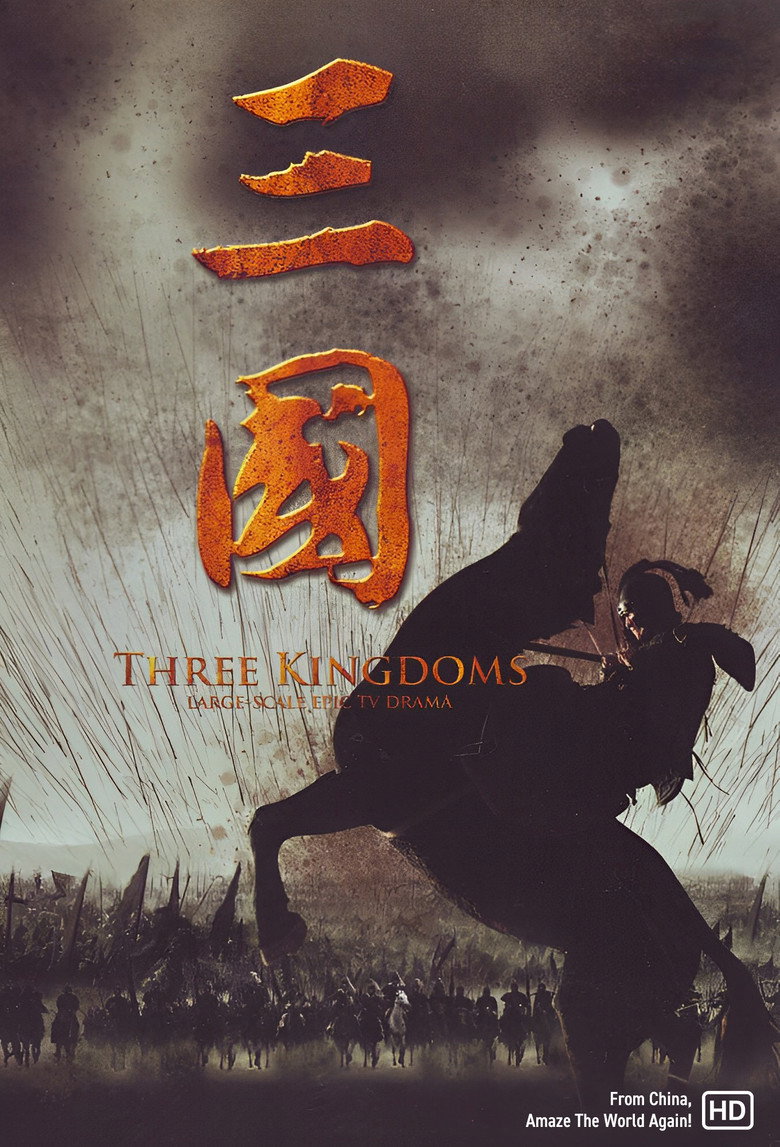 Three Kingdoms (2010) — affiche série et bande-annonce